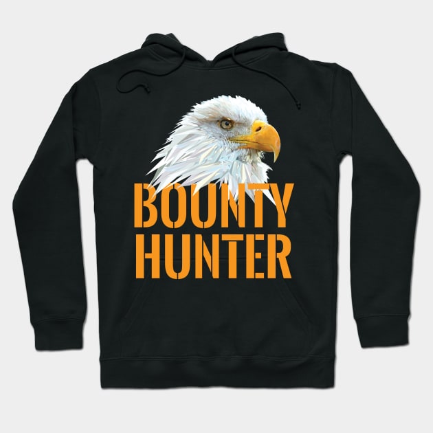 Bounty Hunter for Fugitive Recovery Agents Bounty Hunt Hoodie by smartrocket